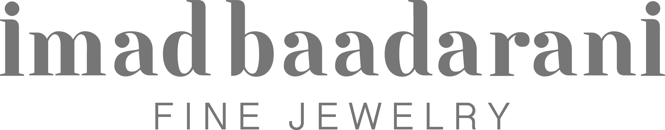 Imad Baadarani Jewelry